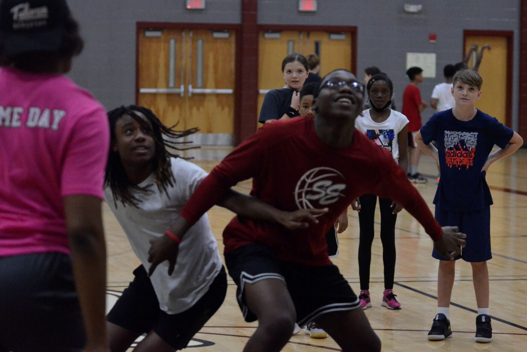 Stanhope basketball camp